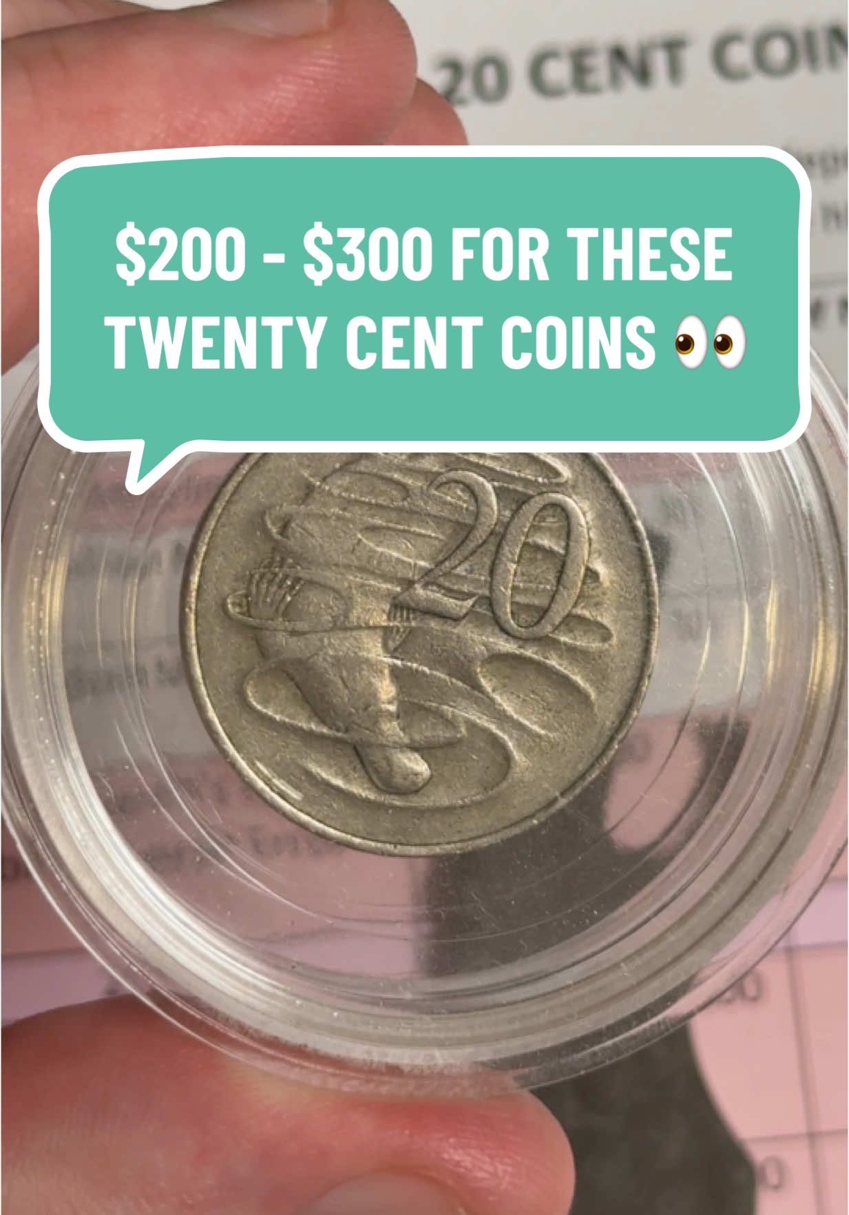 $200 - $300 FOR THESE TWENTY CENT COINS 👀 #wow #valuable #crazy #legit #fyp #🇦🇺 #news #needtoknow