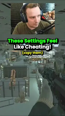 These Tarkov Settings Feel Like Cheating #tarkov #escapefromtarkov #eft #tarkovclips 