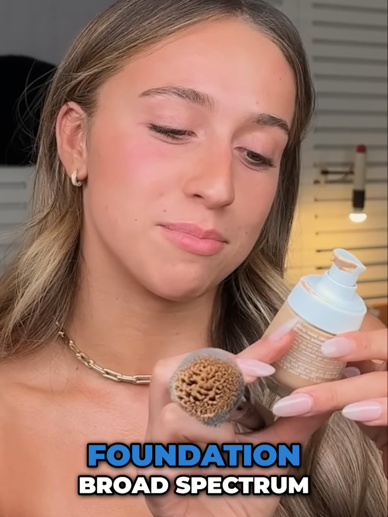 Mix Moisturizer & Foundation? Tate McRae's Viral Beauty Hack! BTW we are giving away free tickets to see your fav shows live! Link in bio! #fyp #muzify #foryou #giveaway #quiz #fypシ #trending #interview #tatemcrae #tatemcraetour #grwm