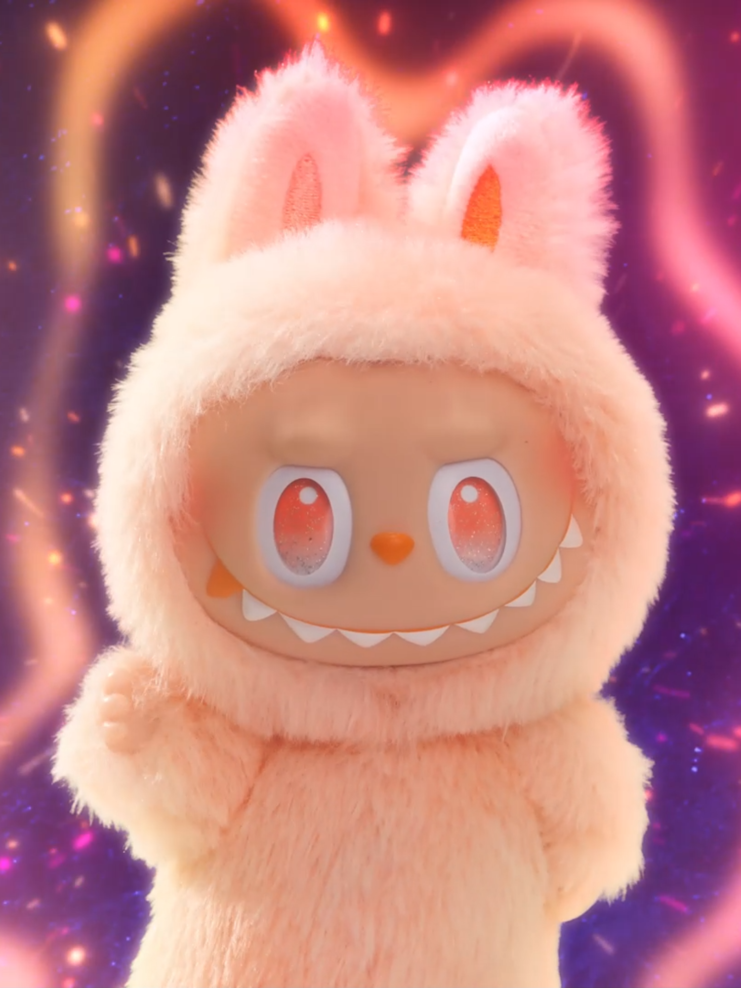Energy blast incoming! Hop on LABUBU’s spark and exlpore endless joy and inner power! 💥💫 #popmart #themonsters #labubu #bigintoenergy #kasinglung