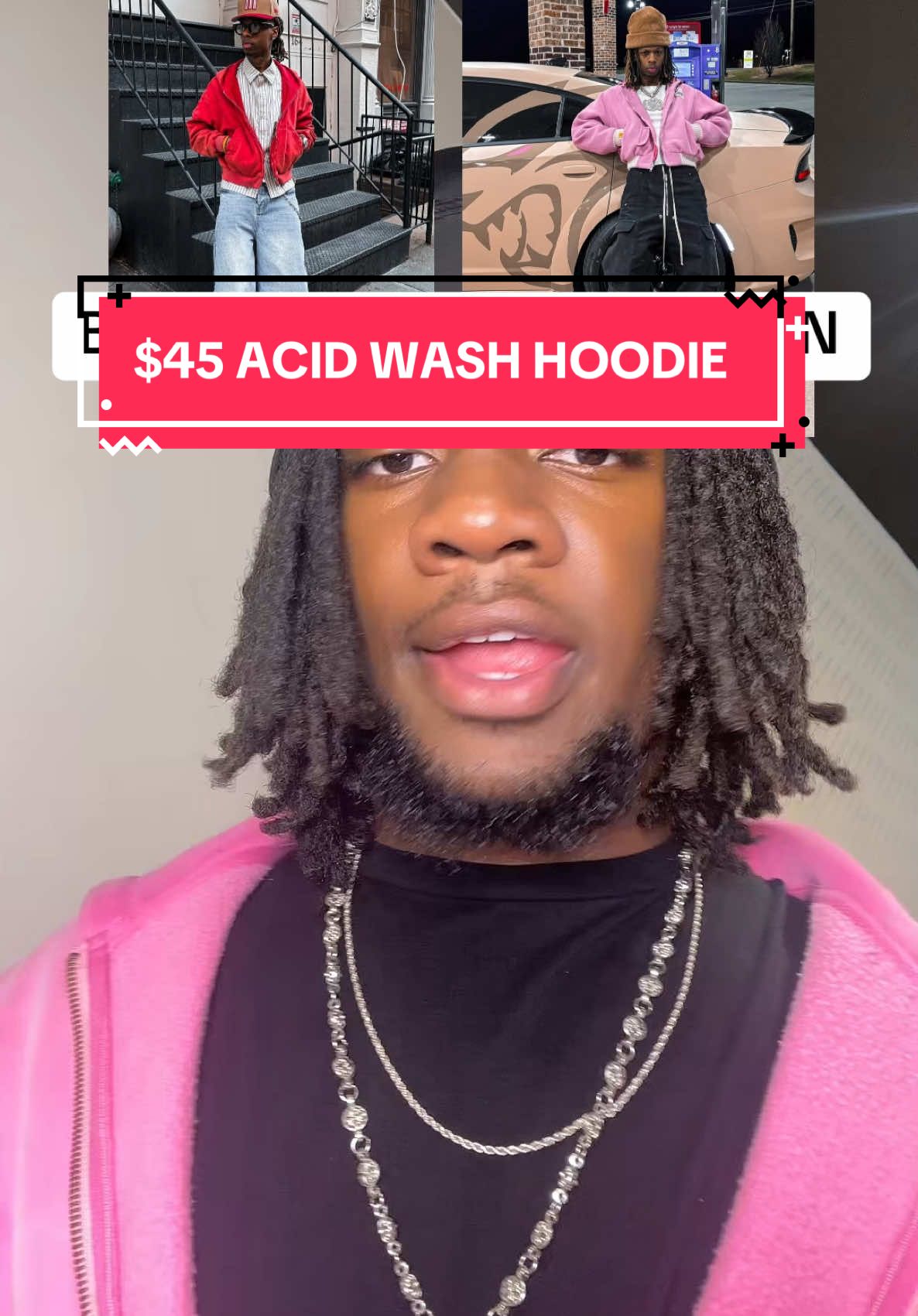 We can finally get fly for the low 💪🏾 #zipup #fullzip #acidwash #baggyhoodie #fashion #fashiontiktok  #TikTokShopFashion #ttshop #streetwear #hoodie 