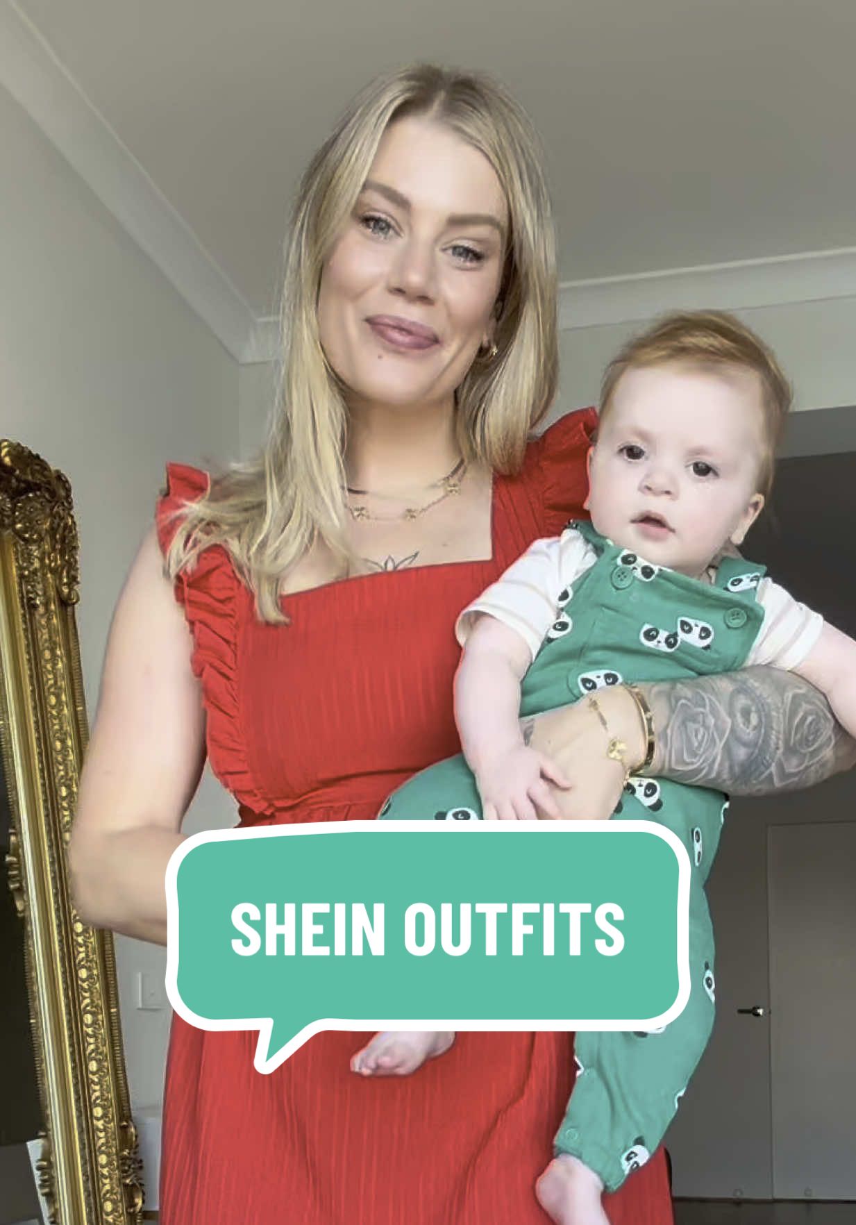 A few of my favourite Mama friendly outfits! 💕 🔍 Search【LQRQ4】and use Coupon arvanQ2 on SHEIN for a range of practical and stylish maternity clothes to bump up your style with me! More SHEIN Maternity latest products and promotions, go to Search and Follow 