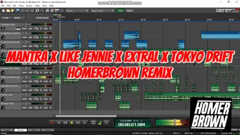 Mantra x Like JENNIE x Extral X Tokyo Drift.Homerbrown remix @JENNIE #likejennie #jenniemantra #jennieextral  #jenniedance #tiktoktrending #tiktokdance #mixcraft 