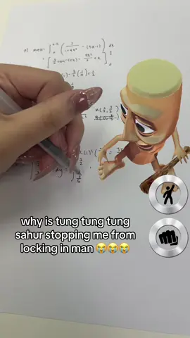 cant even write a fraction in peace smh #singapore #whyjc #fyp #jctok #trending #relatable #study #studytok #viral #funny #italianbrainrot #tungtungtung #tungtungtungsahur #alevels #productivity 