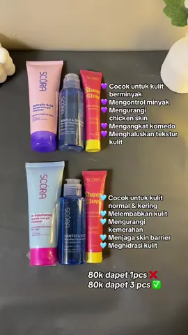 Scora tetap jadi andalan 💓 #scora#affiliatescora#circlescora#scorafacialwash#toneupcreamscora#micellarwaterscora 