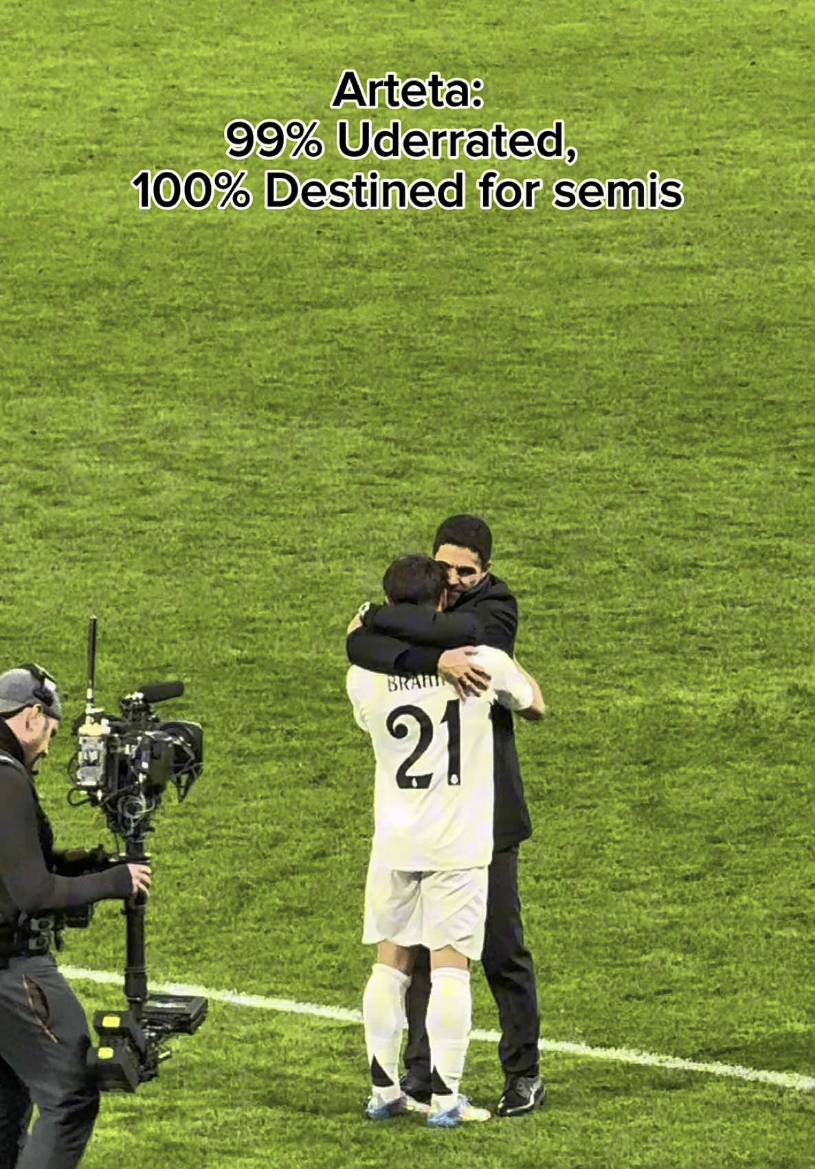 Bravo!👏  #uefachampionsleague #fcarsenal #footballtiktok #arsenalfc #mikelarteta #arteta 