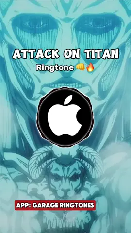 Unleash your inner Scout with this epic Attack on Titan anime ringtone 🔊 – perfect for those ready to fight for freedom every time their phone rings!📱🔥🎶 #ringtoneiphone #ringtones #animeringtone #aot #animemusic 