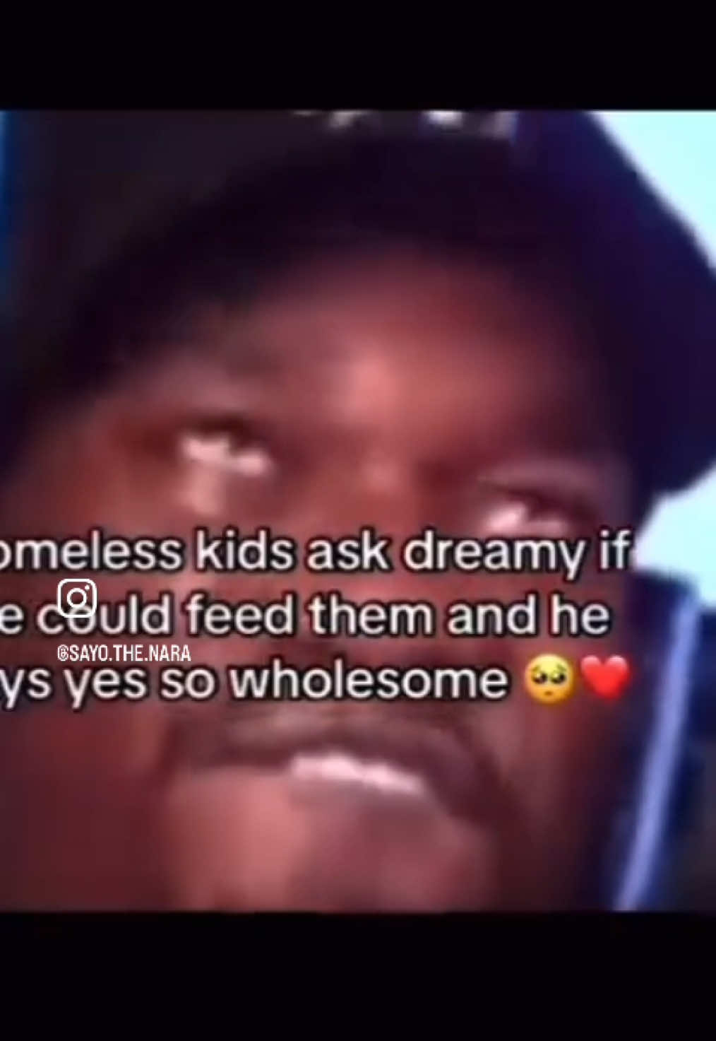 Dreamy amba feeds homeless kids as they ask for his “load of food” and he says he’ll give them his load. #fyp #dreamybull #viral 