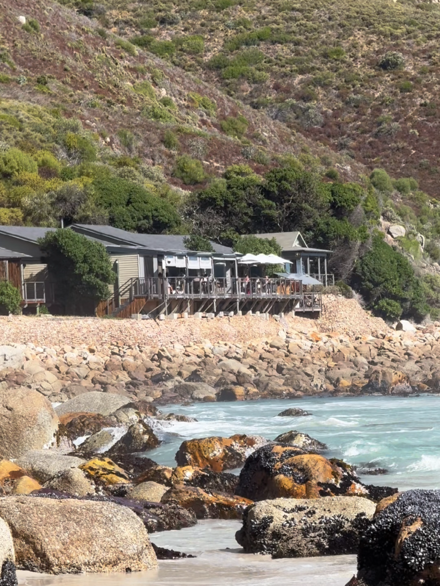 A restaurant perched at the edge of the sea🌊 Chefs Warehouse at Tintswalo Atlantic brings fine dining to one of Cape Town’s most breathtaking locations. Set right on the water’s edge, this intimate restaurant offers seasonal dishes, curated wines, and uninterrupted views of the Atlantic. Join us by the sea: https://book.nightsbridge.com/23208 #CapeTown #TintswaloAtlantic #ExploreCapeTown #ChapmansPeak