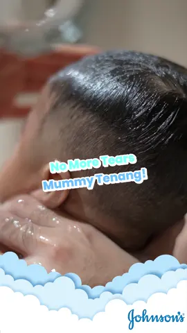 Nak rambut baby lebat, lembut & shining? 💖 Ini rahsianya! 👶✨  #johnsonsbaby #tiktokshop #babyshampoo #kids #fyp #foryoupage #tiktok