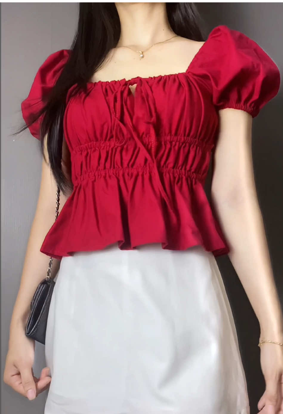 Toàn màu xinh thui 😍 #vancoireview #fyp #reviewlamdep #tiktokshop #xh #outfit #aolinen #aobabydoll #kimeehouse 