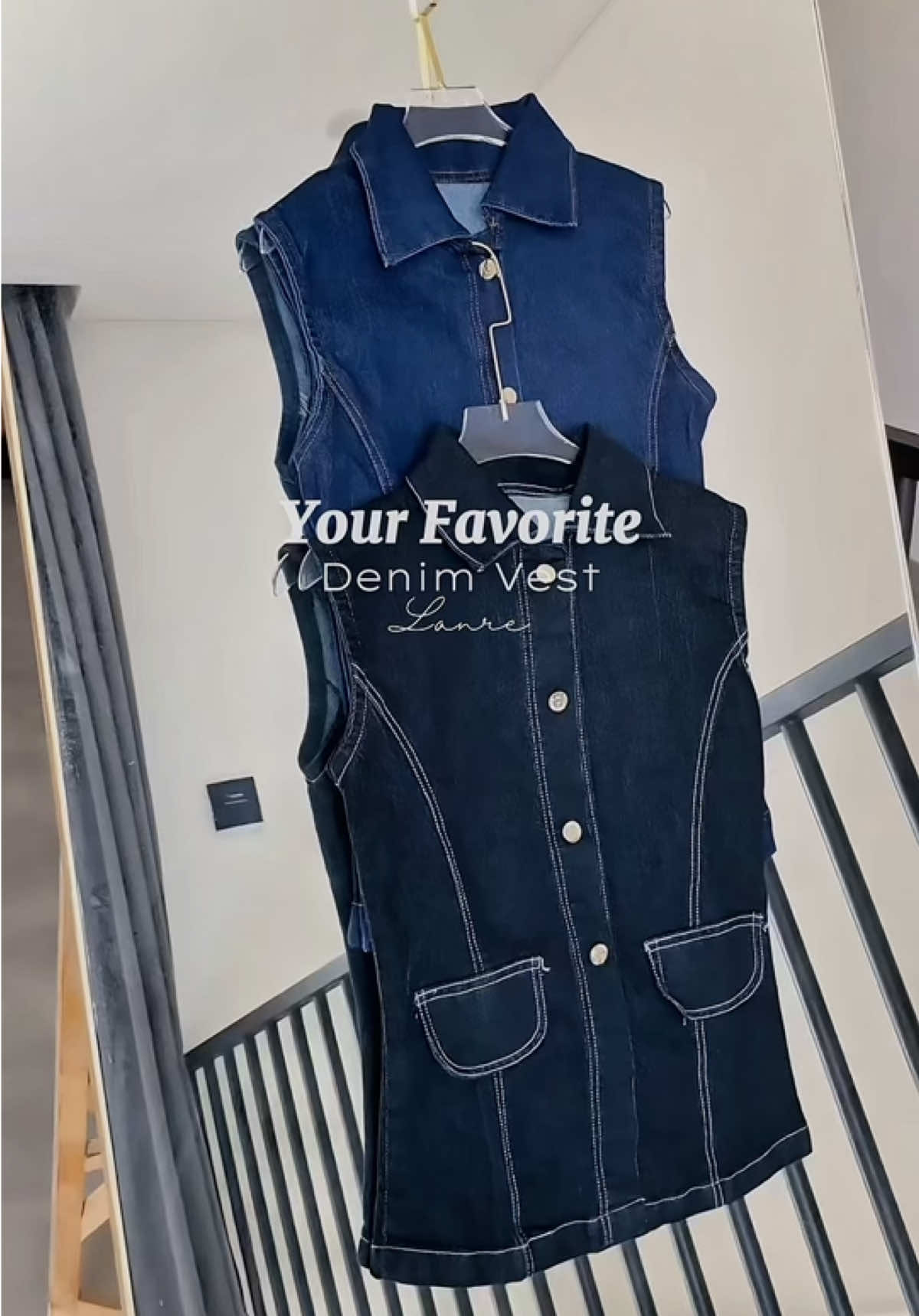 Vest jeans ada yang mau? 😜