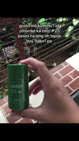 #greentea #claystick #mask #greanteacleansing #greenteamask #affliate #fyp 