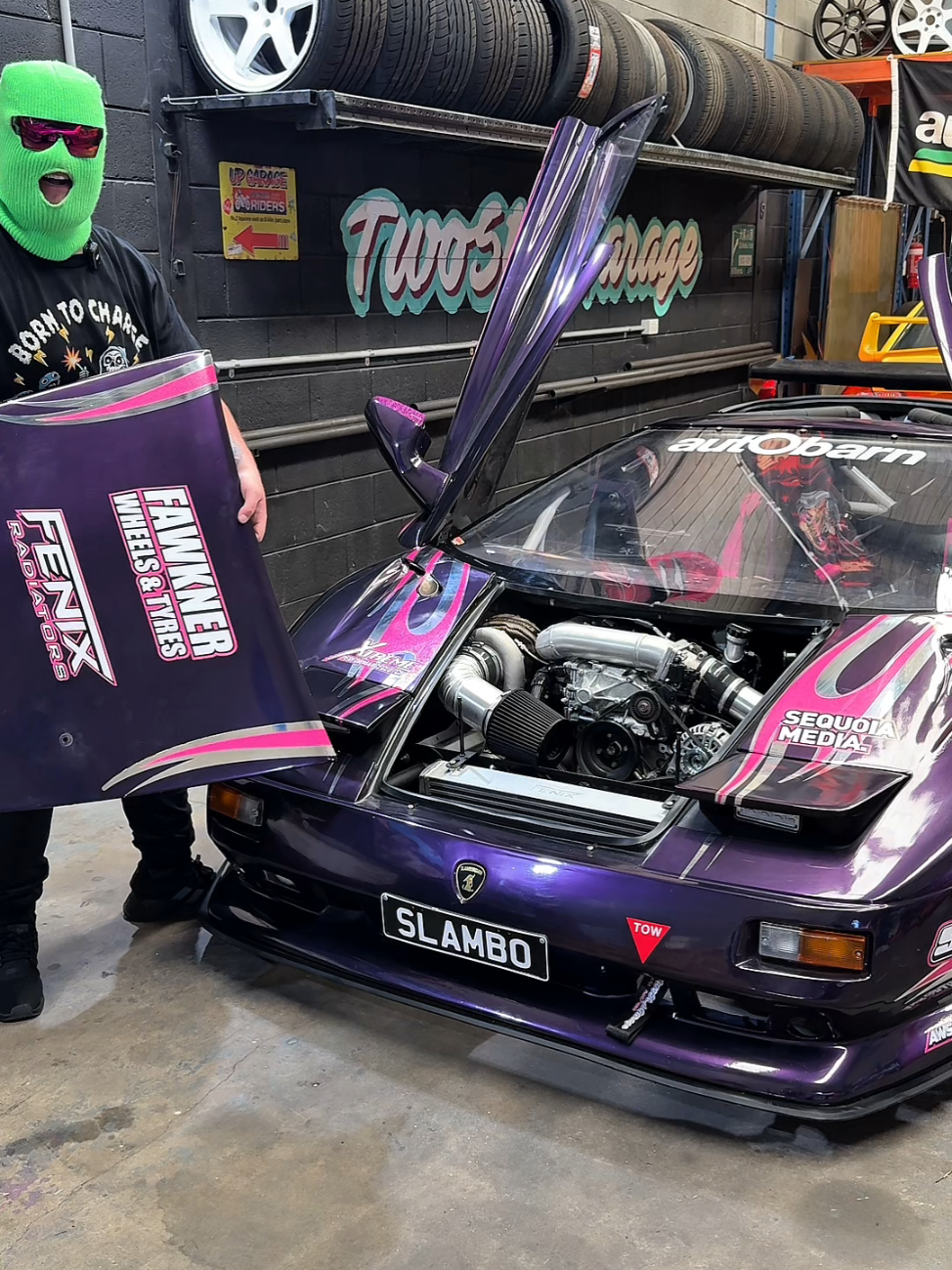 fake lambo? 🤨 #viral #fyp #lambo #asmr #lamborghini 
