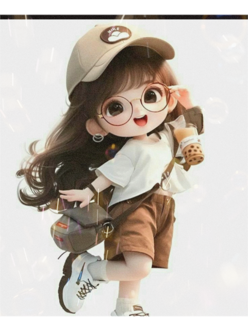 Cute girl wallpapers💞Beautiful doll images #images #doll #ai #wallpapers #cute #pretty #girl #profilepics #status #fotos #japnesegirl #turkishmusic #angelic4352 #tiktokviral #fotosdeperfil #beautiful #eyes #barbie #dolls #500k #fyp #foryou #bing #pretty #stylish #glassesgirl 