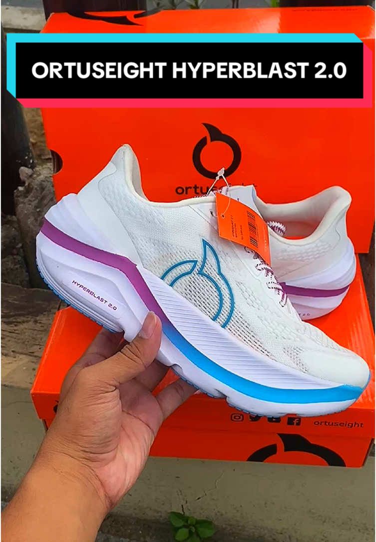 Sepatu running lari ortuseight hyperblast 2.0 original 100% bisa di co #ortuseightindo🇲🇨 #hyperblast20 #sepatulari #sepaturunning 