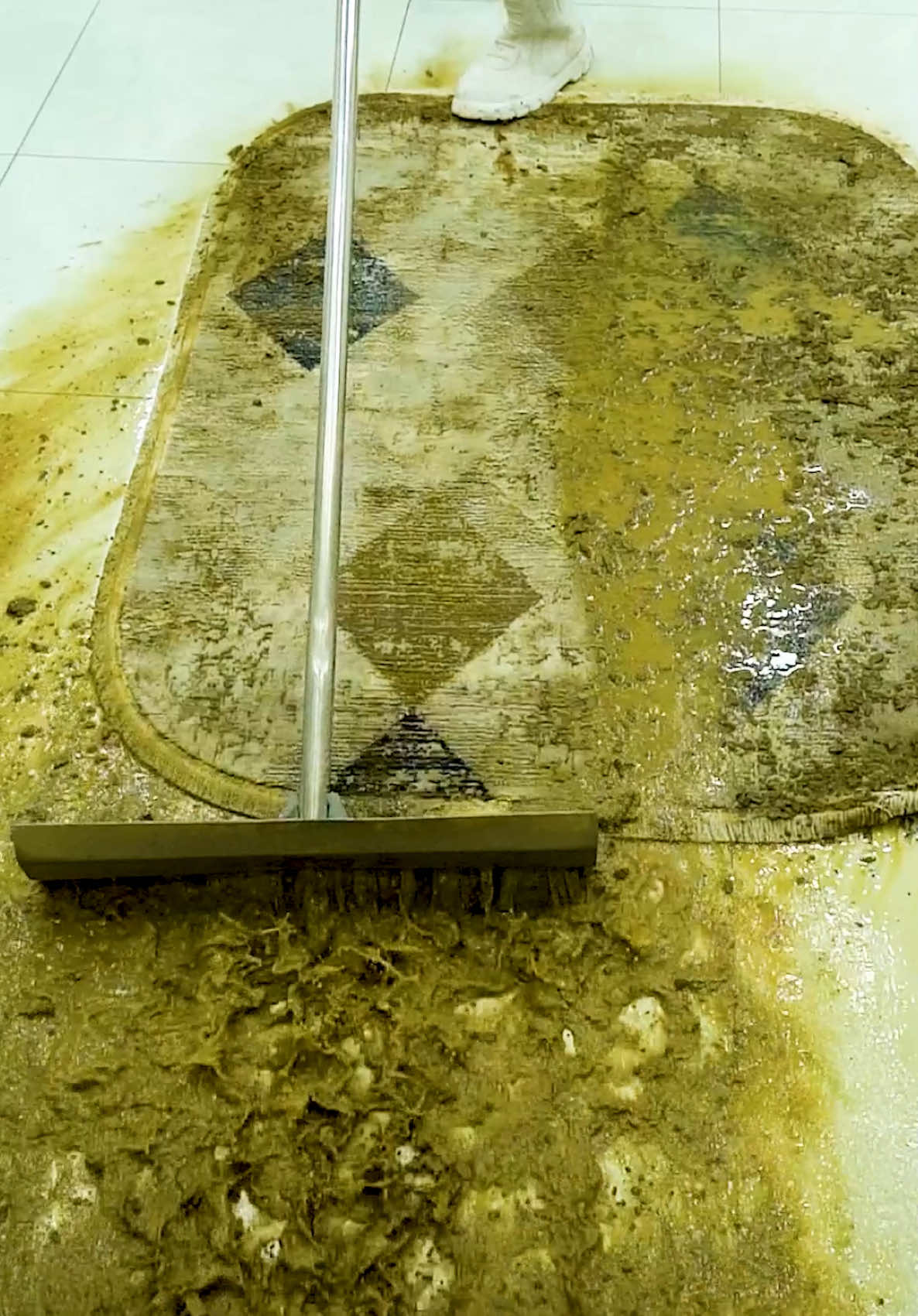 Carpet cleaning is my life #asmr #satisfying #soclean 
