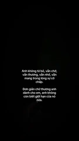 #tamtrang #thanhphobuon #nhactamtrang #ebekhongbietbuon❤️‍ anh không từ bỏ, anh vẫn thương vẫn chờ🥹….
