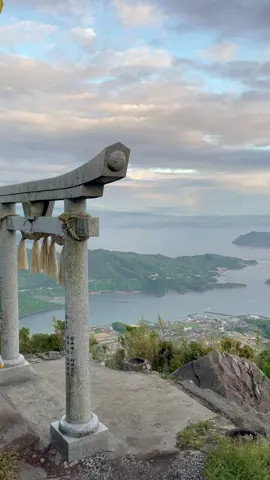 Gunung di kumamoto gak ada obat🏞️ #ftypシ #kensyusei🇲🇨🇯🇵 #fypシ゚viral #CapCut #japan #kumamoto 