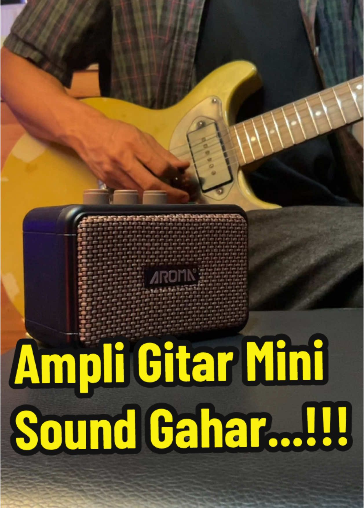 Ampli gitar AROMA AG 04 #ampli #amplifier #amplifiermini #ampligitar #gitarlistrik #distortion #distorsi #wibgajian #cuantanpabatas #gitar 