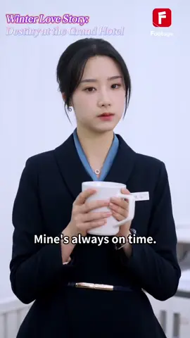 My One-Night Stand… Turned Out to Be My New Boss?!#冬日恋歌情定大饭店#短剧 #华语短剧 #爱情 #love #drama #shortfilm #甜宠 #女频