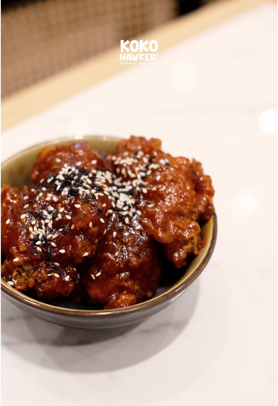 Buat yang suka ngemil berat… ini dia solusinya. Chicken Wings BBQ ala Koko Hawker! follow and visit @koko.hawker 📍 Koko Hawker Emporium Emporium Pluit Mall, Lantai 2 Unit 38-39, Jakarta Utara #peranakan #kulinerjakarta #kokohawker