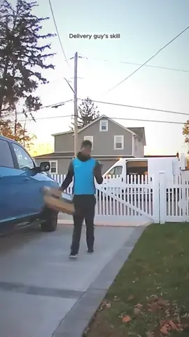 Dog and the postman #dog #tiktok #dogs #funnyvideos #dogsoftiktok #funnymoments 