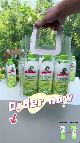 What can a RM9 multi-cleaner do？#seawaysproducts #seaways #cleaningtiktok #LearnOnTikTok #CleanTok #multipurposecleaner 