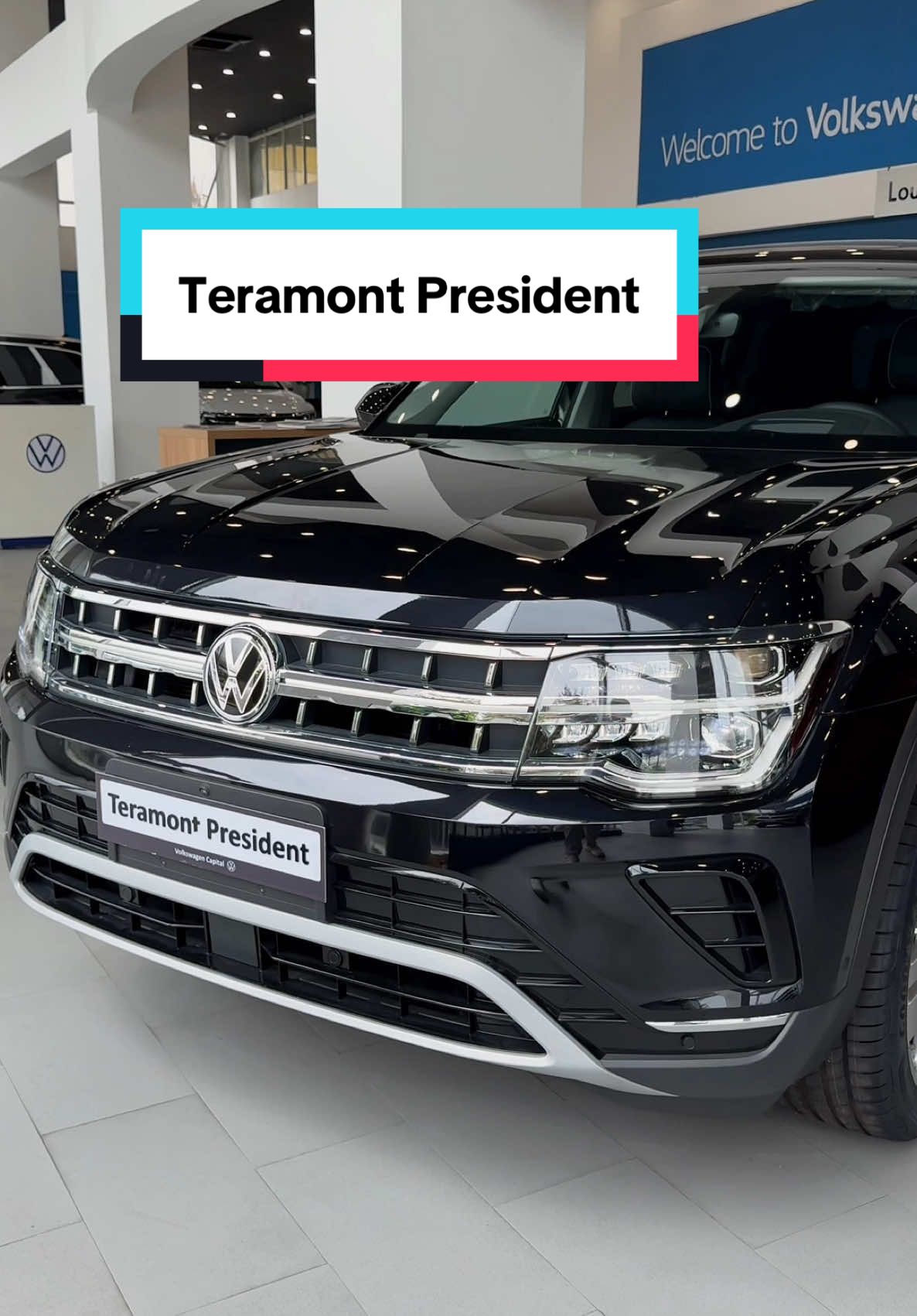 Teramont President 2025#volkswagencapital #vwvietnam #vw #volkswagen #teramont #president
