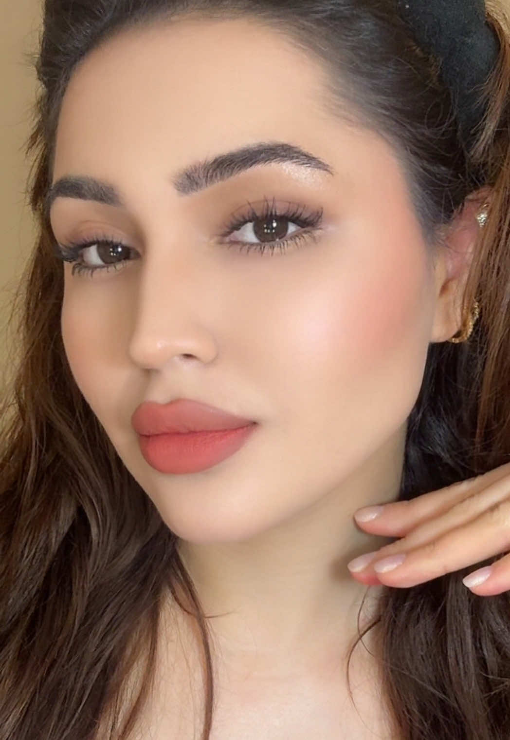 طریقه میکاپ ساده و روزانه 🥰❤️ • • • •
