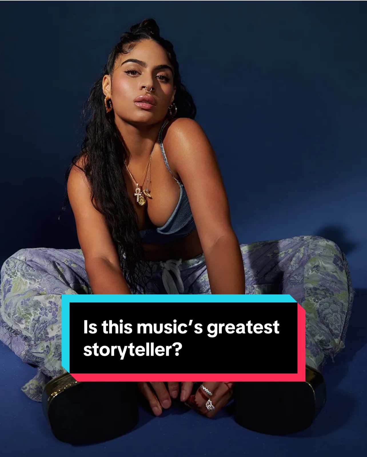 Is this music’s greatest storyteller? #jessiereyez 