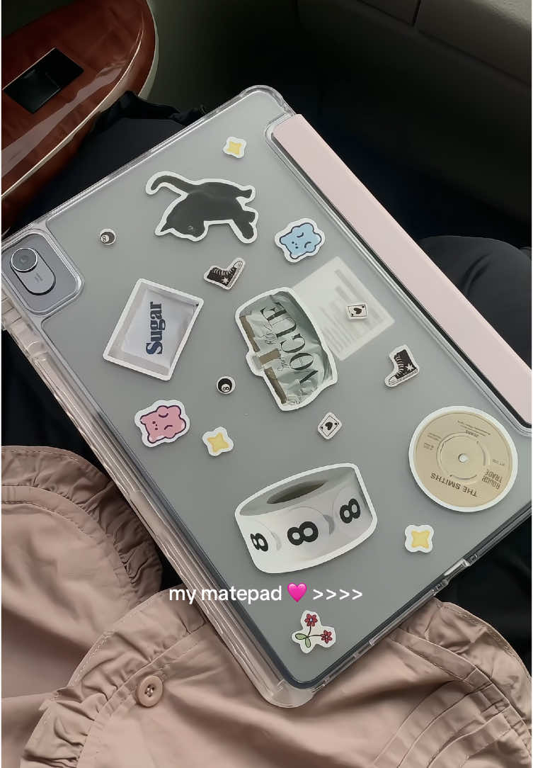 my huawei matepad 11.5 new 🩷 #fyp #huaweimatepad #huawei #tabletmurah #viral 