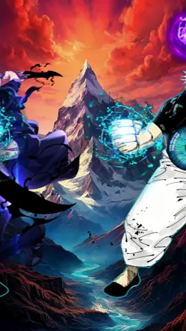 Sung jin woo Vs Gojo #sungjinwoo #gojo #sololeveling #jujutsukaisen #anime #fyp #foryou #fypシ゚vira #viral #fy