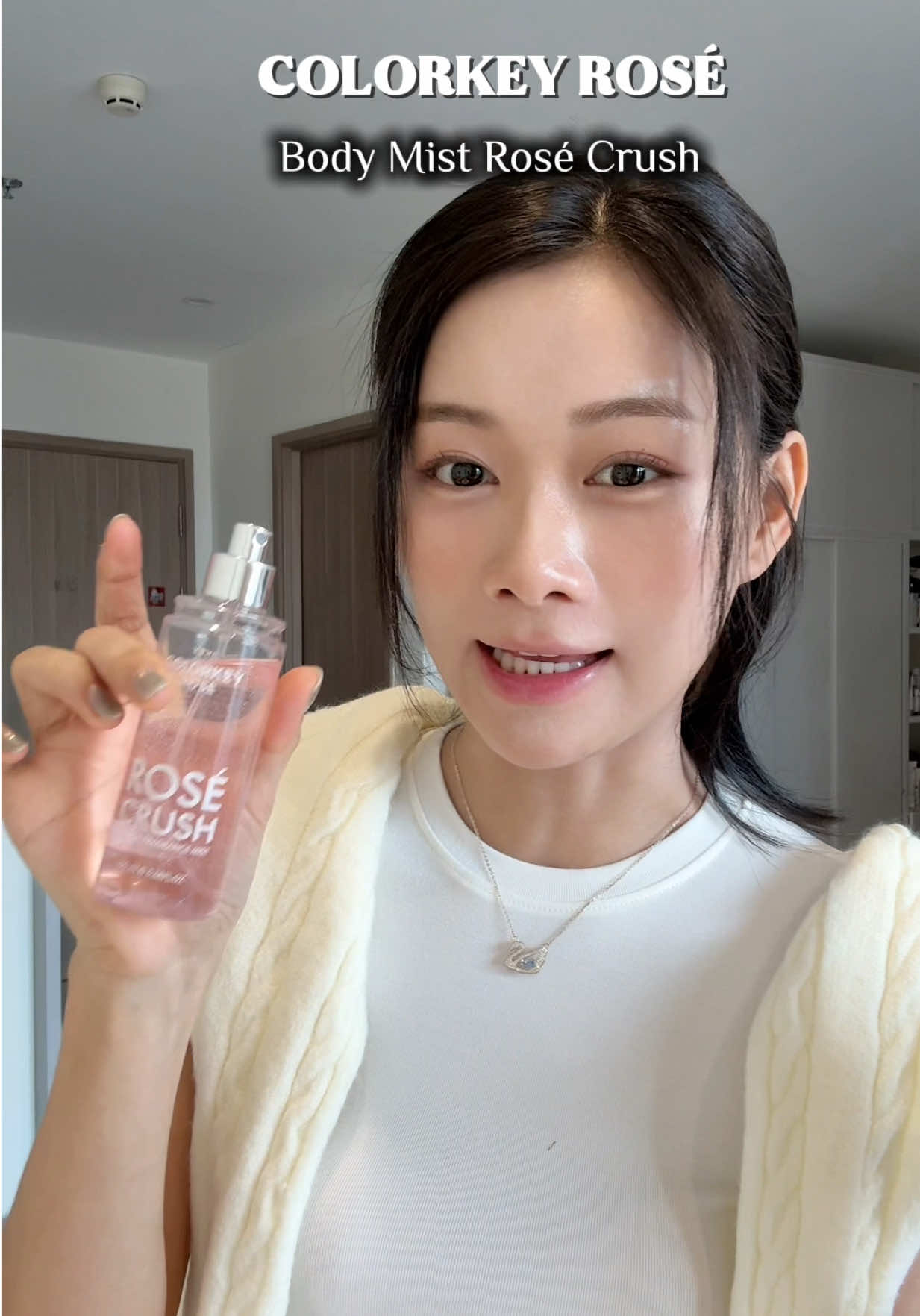 Nguyện fomo vì quá xứng đánggg #minhhuereview #LearnOnTikTok #colorkeyrosé #bodymistcolorkeyrosé #bodymistcolorkey #bodymistchinhhang