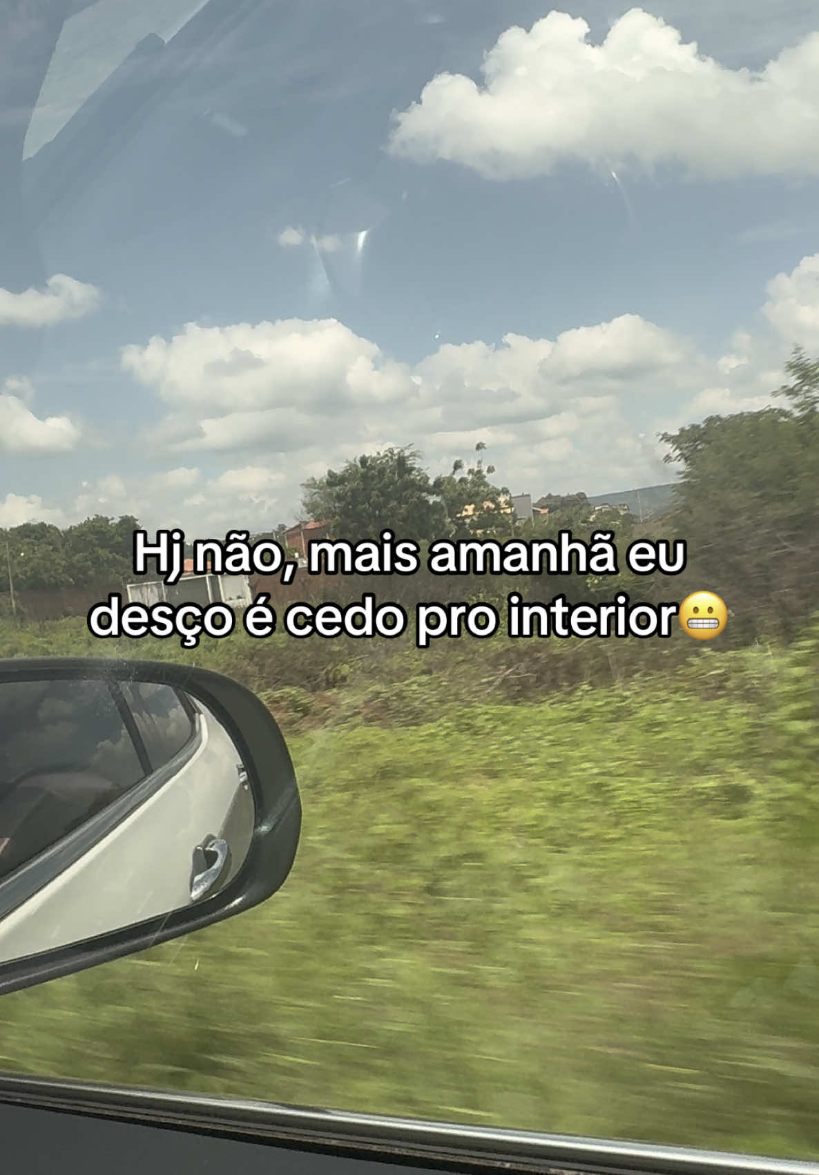 Já tô com a roupa de ir 😂