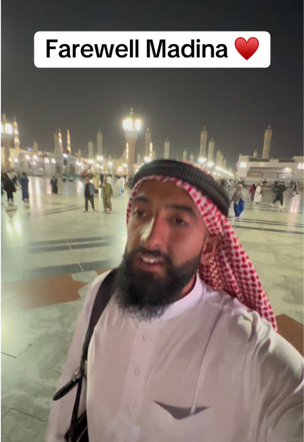 Until next time insha’Allah, I will be back very soon ♥️ #fyp #ForYouPage #Madina #Umrah #Home #Beauty #Masjid #MasjidNabawi 