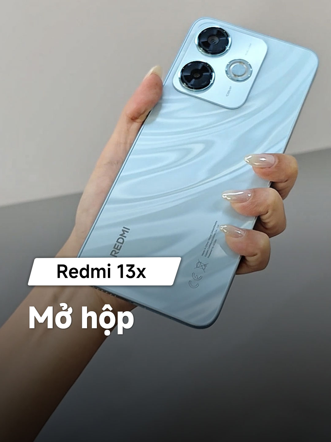 Unbox nhẹ thôi mà sao vui dữ vậy trời 😝 #Redmi13x – mới toanh, xịn mịn, giá cực yêu  #XiaomiVN