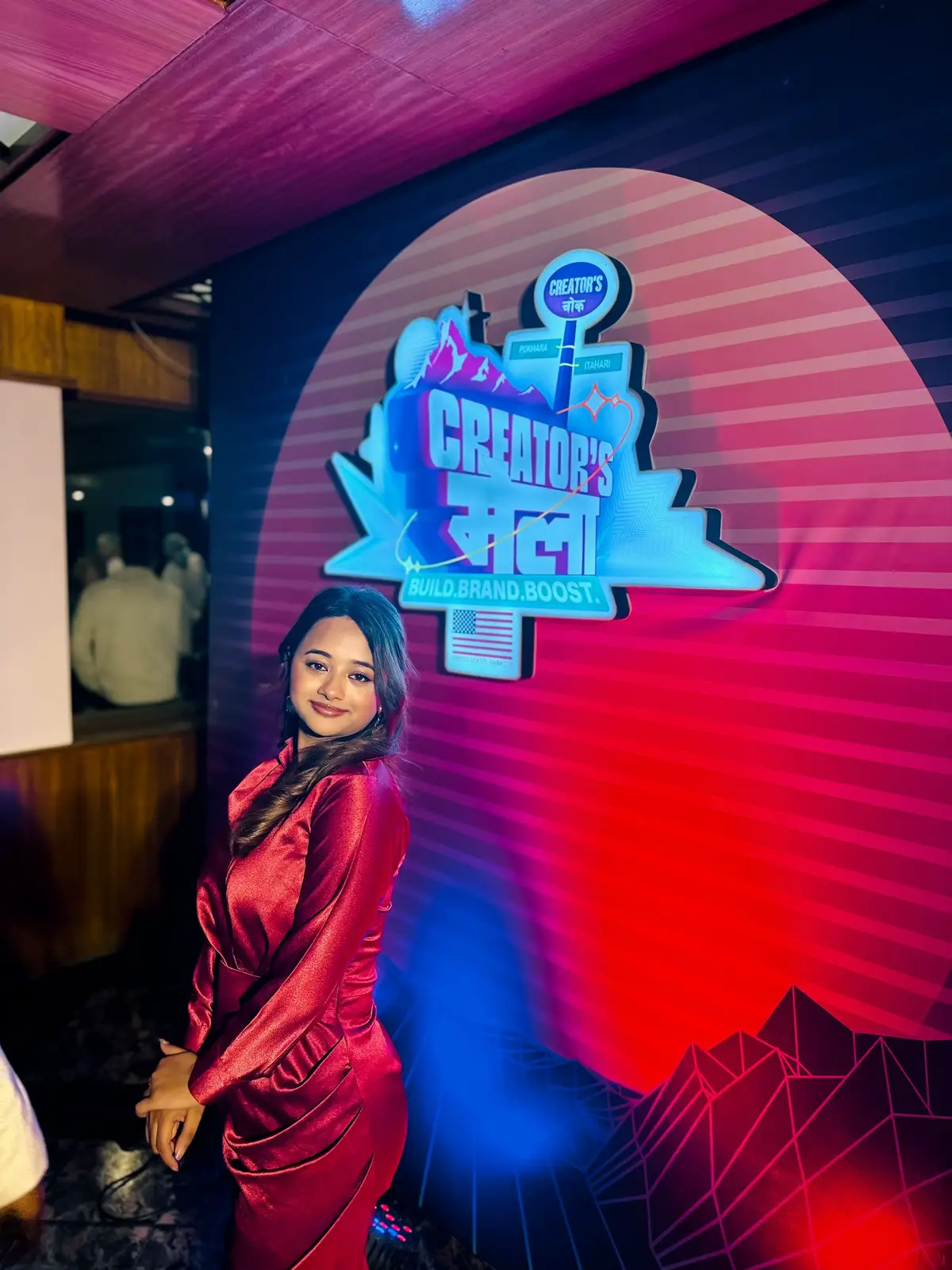 Had a blast at the cocktail party of Creators Mela🥳 by US Embassy Nepal! . . #photos #creator #cocktail 