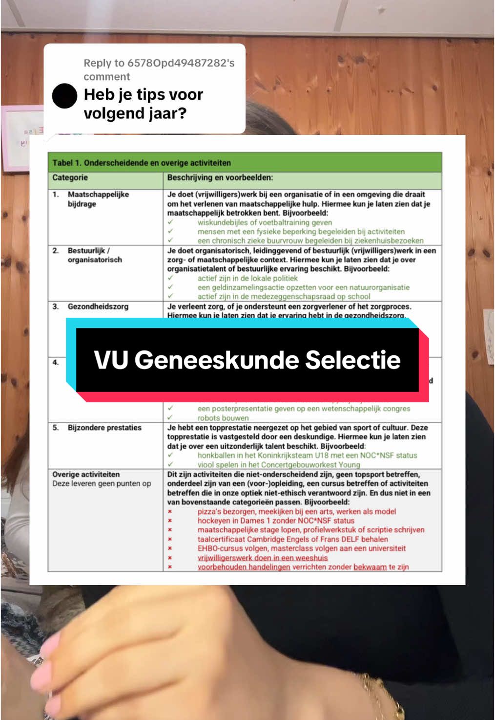 Replying to @6578Opd49487282  ik had veeeeel dm’s over selectie, ik hoop dat dit helpt! #geneeskunde #selectie #vu #numerusfixus 
