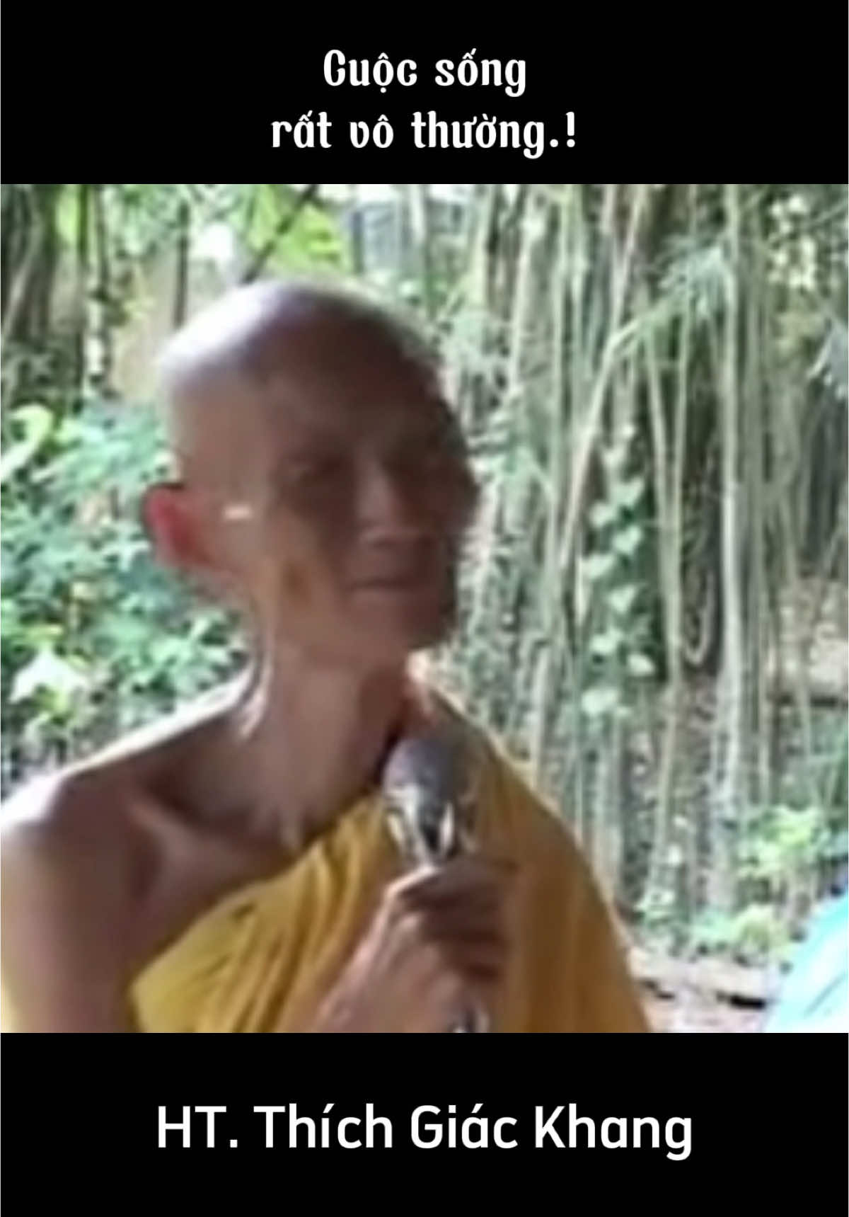 Cuộc sống rất vô thường | HT. Thích Giác Khang #phatphapnhiemmau #phapmontinhdo🙏🙏🙏 