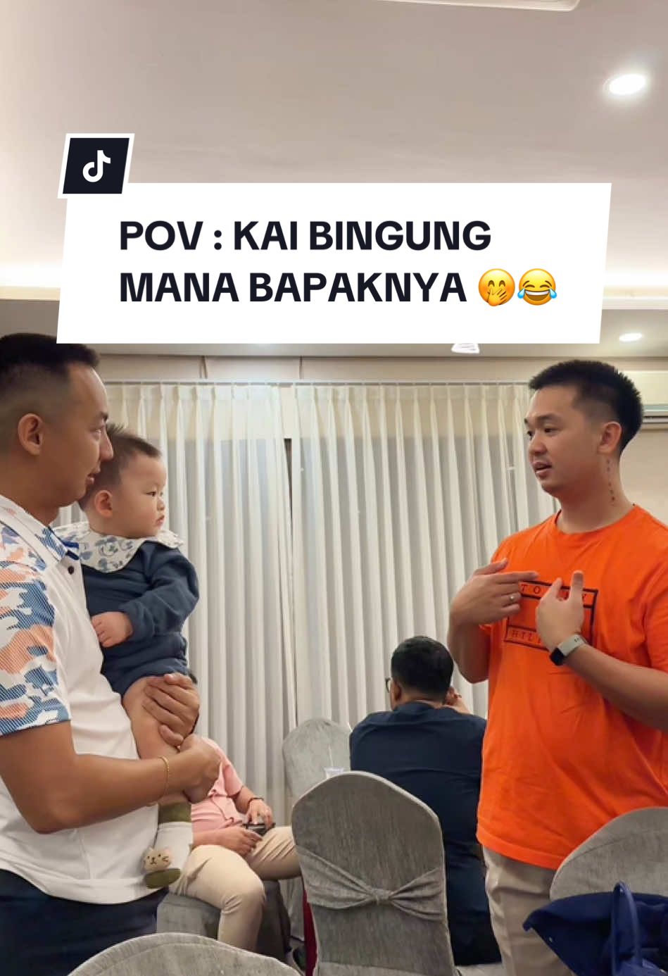 POV : Kai bingung mana bapaknya 😂🤭 . #comedyvideo #humor #VerenciaLaw #MikaiThenarada 