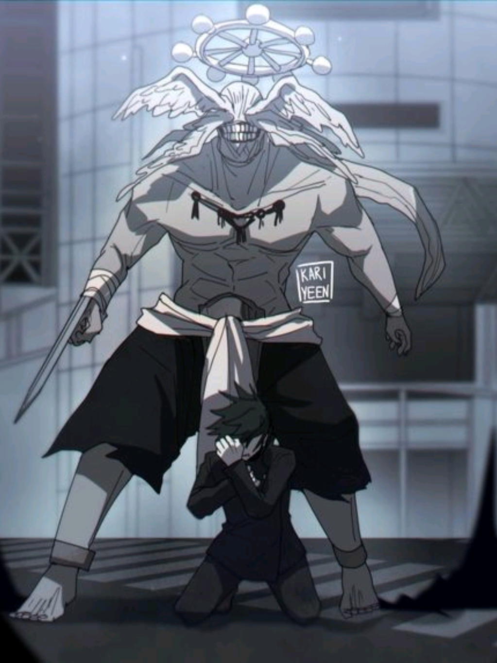 malah ngeprank loh ya😹🗿 ... #megumifushiguro #mahoraga #jujutsukaisen #animeedit #fyp #4u #xybca 