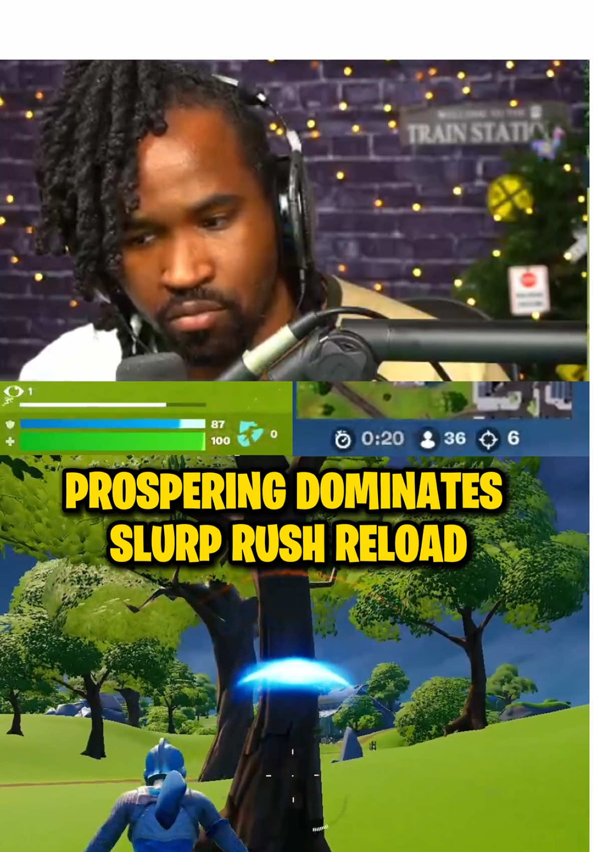 Dominating SLURP RUSH RELOAD! #fortnite #fortniteclips #fyp #prospering 