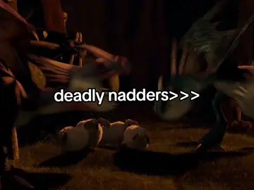 || such a gorgeous dragon ||  #howtotrainyourdragon #httyd #deadlynadder #hiccup #toothless #stormfly #deadlynadder  #xyzabc #itsbre #fyp #fyppp 