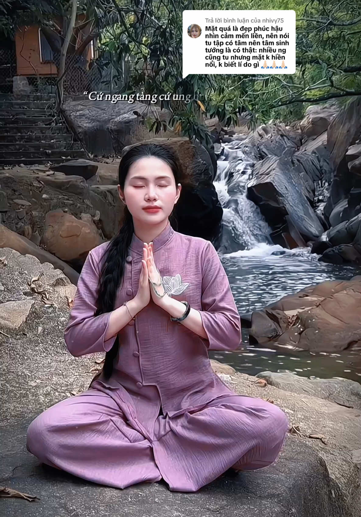 Trả lời @nhivy75 Hồi nhỏ ngưỡng mộ sự thông mình và giàu có, Lớn lên rồi ngưỡng mộ sự tử tế và chân thành 😍 #tuetamhoa #tuetamhoatutap #tutap #chiase #tutaptaigia #phapphucdichua #phapphuc #dangnhuquynh 