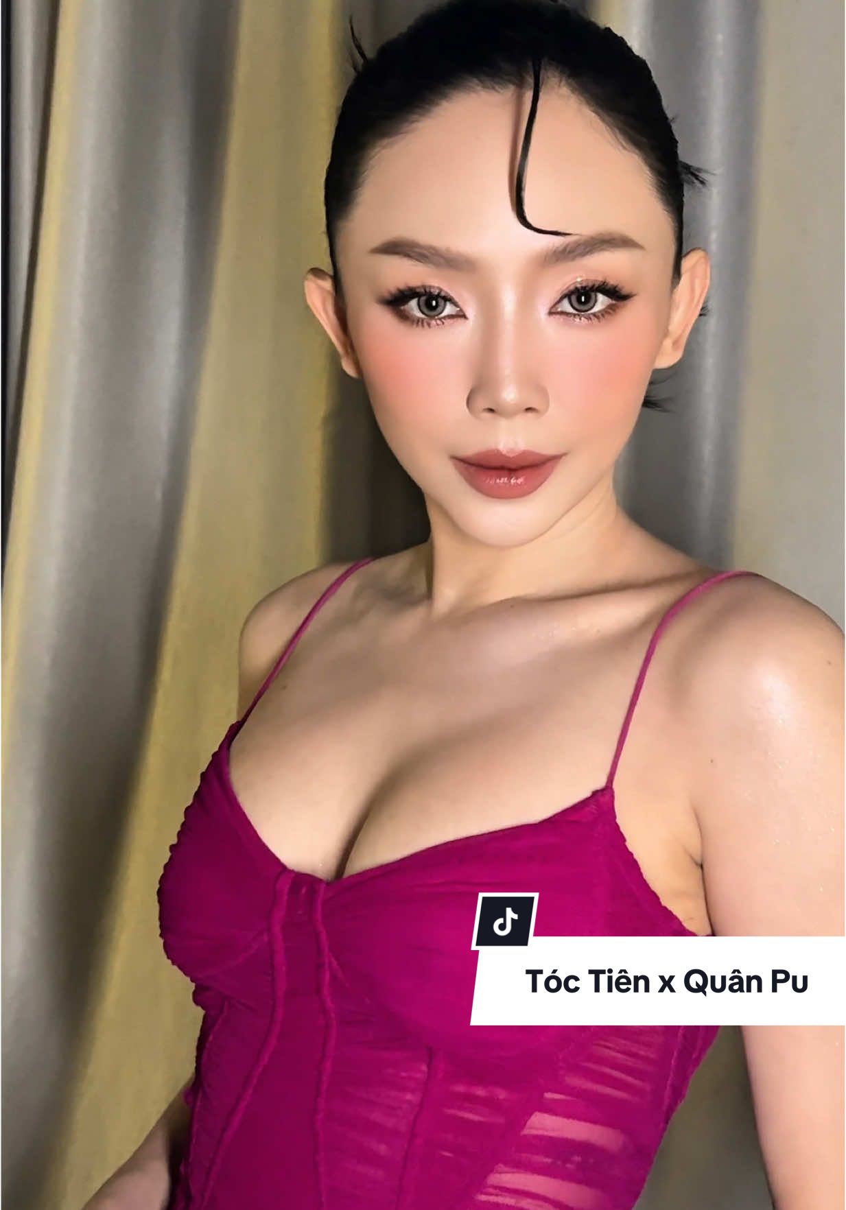 Cái body bã 😅 @Tóc Tiên #hocvienquannguyenpule #vietnammakeupartistandhairstylistawards #teamquanpu #QuannguyenPuLe #toctien #chidepdapgioresong 