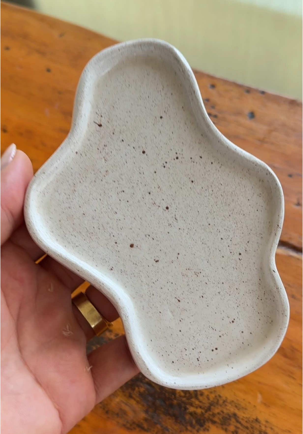 porta objetos efeito mármore #ceramicafria #fypシ゚ 