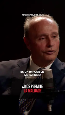 ¿Hemos fallado a Dios usando nuestra libertad? | EVIDENCIAS CIENTÍFICAS de la EXISTENCIA de DIOS - José Carlos González-Hurtado | Roca Project #2x17. Host: @carlosrocax #RocaProject #podcast #podcastclips #carlosroca #Dios #libertad