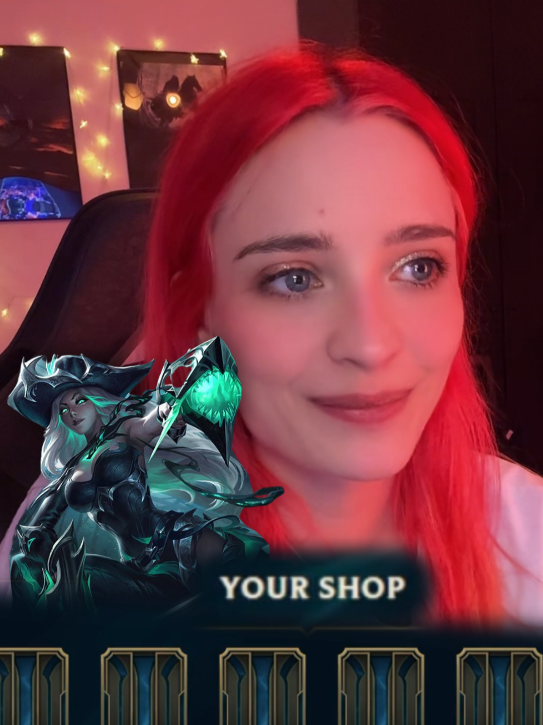 No ta Miss Fortune to byl must have 😬#leagueoflegends #myshop #skins #wonderek #leaguetiktok #dlaciebie