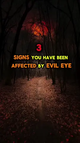 3 signs you have been affected by evil eye! #fyp #islam #islamic_video #viral_video #blowup? #top3 